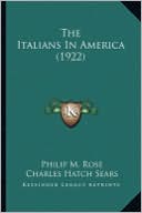 The Italians in America (1922) the Italians in America (1922)