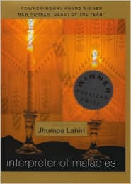 Interpreter Of Maladies - Jhumpa Lahiri