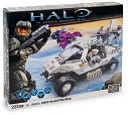 UNSC Rocket Warthog (white) by Mega Brands America: Product Image