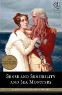 Sense and Sensibility and Sea Monsters by Ben H. Winters: Book Cover