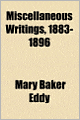 Miscellaneous Writings, 1883-1896