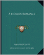 A Sicilian Romance