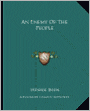 An Enemy Of The People