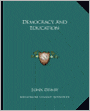 Democracy And Education