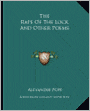 The Rape Of The Lock And Other Poems