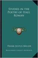 Studies in the Poetry of Italy, Roman