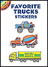 Favorite Trucks Stickers