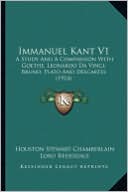 Immanuel Kant V1 Immanuel Kant V1: A Study and a Comparison with Goethe, Leonardo Da Vinci, Brua Study and a Comparison with Goethe, Leonardo Da Vinci