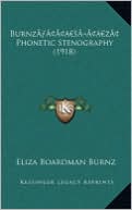 Burnza Acentsacentsa A-Acentsa Acents Phonetic Stenography (1918)