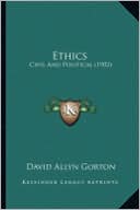 Ethics: Civil and Political (1902)