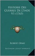 Histoire Des Guerres de L'Inde V1 (1765)