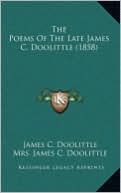 The Poems Of The Late James C. Doolittle (1858)