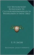Het Wetsontwerp Betreffende De Cultuurondernemingen In Nederlandsch Indie (1862)