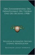 Der Zusammenhang Des Infantilismus Des Thorax Und Des Beckens (1908)