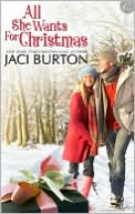 All She Wants For Christmas: NOOK Book Cover