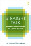 Straight Talk: Written Communication for Career Success