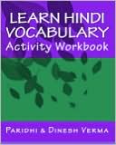 Learn Hindi Vocabulary Activity Workbook