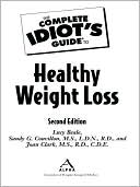 The Complete Idiot's Guide to Healthy Weight Loss