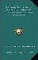 Historias De Todos Los Paises Y De Todos Los Tiempos Hasta Nuestros Dias (1863)