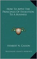 How To Apply The Principles Of Evolution To A Business