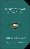 Secret Writings And Ciphers
