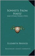 Sonnets From Hafez: And Other Verses (1921)