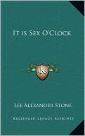 It is Sex O'Clock
