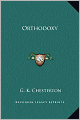 Orthodoxy