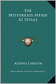 The Mysterious Affair At Styles