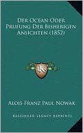 Der Ocean Oder Prufung Der Bisherigen Ansichten (1852)