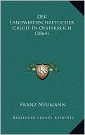 Der Landwirthschaftlicher Credit In Oesterreich (1864)