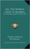 All The World Loves A Quarrel: An Introduction To One (1911)