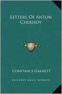 Letters Of Anton Chekhov