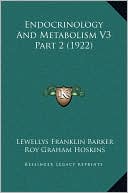 Endocrinology And Metabolism V3 Part 2 (1922)