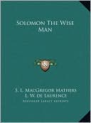 Solomon The Wise Man