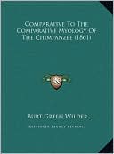 Comparative To The Comparative Myology Of The Chimpanzee (1861)