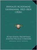 Annales Academiae Leodiensis, 1823-1824 (1826)