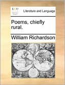 Poems, chiefly rural.