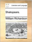 Shakspeare.