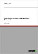 Communities Of Practice Als Teil Des Knowledge Management