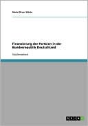 Finanzierung Der Parteien In Der Bundesrepublik Deutschland