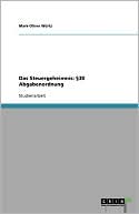 Das Steuergeheimnis