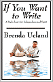 IF YOU WANT TO WRITE