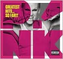 Greatest Hits... So Far!!! [CD/DVD] by Pink: CD Cover