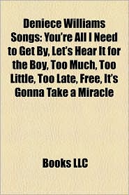 deniece williams songs yous hear