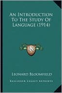 An Introduction To The Study Of Language (1914)