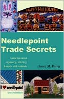 Needlepoint Trade Secrets by Janet M. Perry: Book Cover