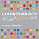 Colorstrology by Michele Bernhardt: Book Cover