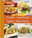 4 Books In 1: Chicken, Hamburger, Pasta, Side Dishes