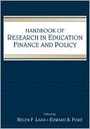Handbook Of Research In Education Finance And Policy